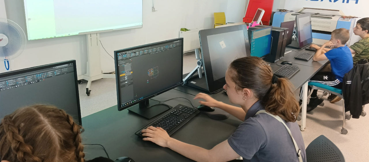 Второе занятие по 3D‑моделированию в программе «Компас‑3D».