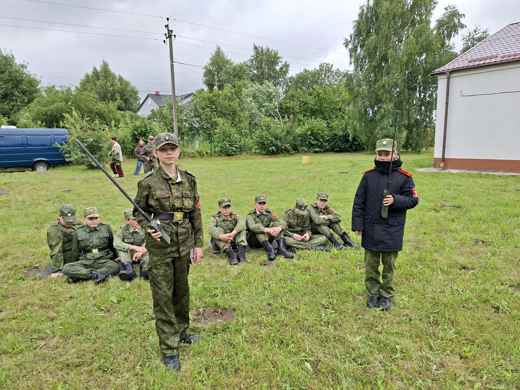 Вот и пролетели дни второй кадетской смены.