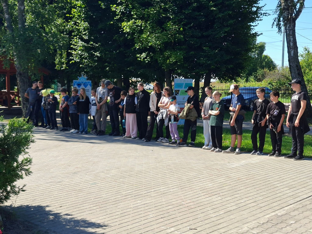 3 смена палаточного лагеря завершена.