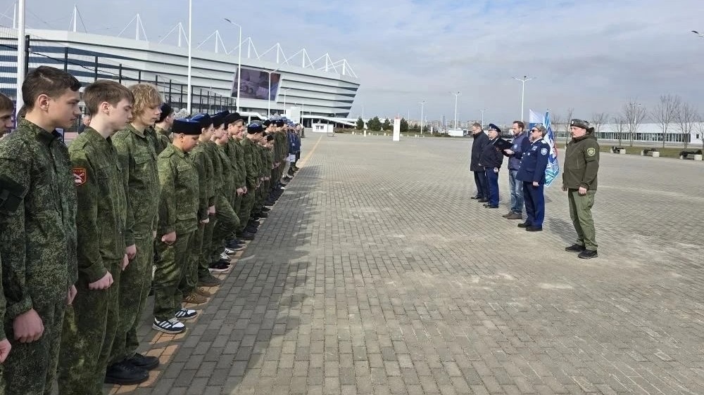 Казачья выправка и воля к победе: наши восьмиклассники в тройке лучших!.
