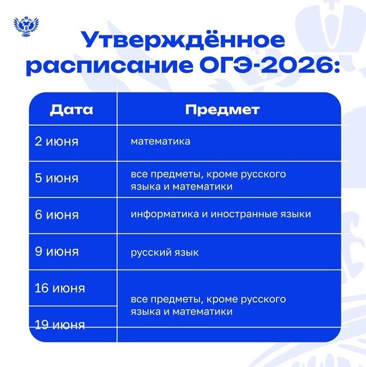 ГИА-2026